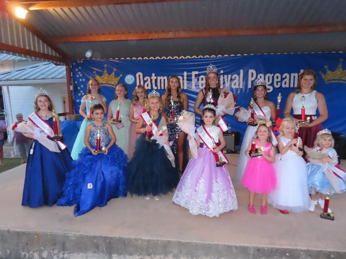 The Oatmeal Festival: Four Weekends of Community, Tradition, and Fun