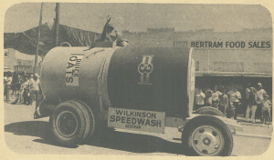 Pre-1980 Oatmeal Parade Entry