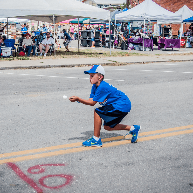 Oatmeal Fest Wacky Games: Small-Town Fun at Its Best